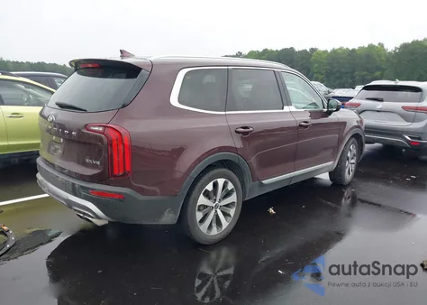 2021 Kia Telluride Ex z USA, uszkodzony, nr VIN 5XYP34HC5MG173430